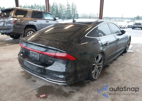 2019 Audi A7 55 Premium z USA, uszkodzony, nr VIN WAUV2AF23KN019272